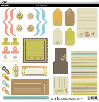 SEI Dill Blossom Die Cuts  (pack of 5)